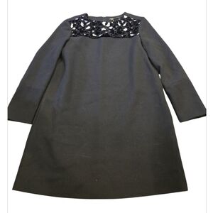 The Maje Mini Dress in size L Black Size 3 (Us 10/12)